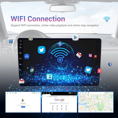Bezprzewodowe Radio CarPlay – System Android Auto do Mercedes-Benz Smart (2005-2015)
