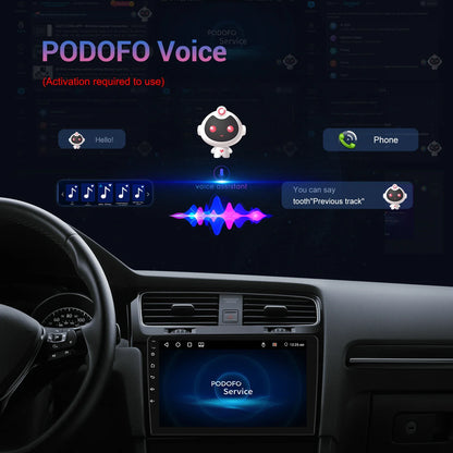 Bezprzewodowe Radio CarPlay – System Android Auto do Mercedes-Benz Smart (2005-2015)