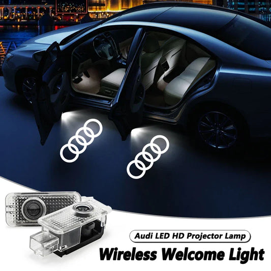 Projektor LED na Drzwi –  w Stylu Audi! ✨