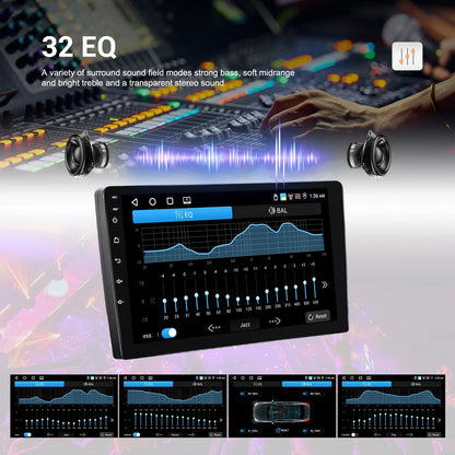 Bezprzewodowe Radio CarPlay – System Android Auto do Mercedes-Benz Smart (2005-2015)
