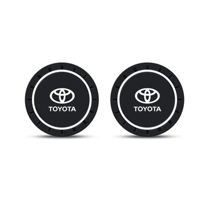 2x maty antypoślizgowe na kubek Toyota
