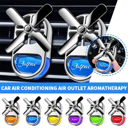 Obrotowy odświeżacz powietrza – mini aromaterapia do auta