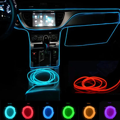 5m taśma LED Ambientowa do Samochodu 🚗💡