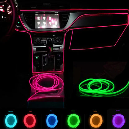 5m taśma LED Ambientowa do Samochodu 🚗💡