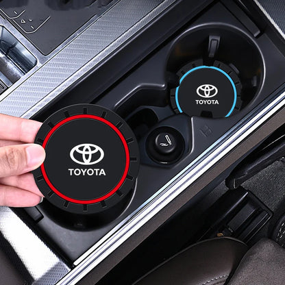 2x maty antypoślizgowe na kubek Toyota